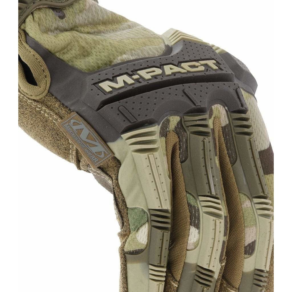 Mechanix M-Pact® MultiCam Tactical Glove Combat Gloves Mechanix - Military Direct