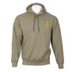 Picture of Light Dragoons – Olive Hoodie with Cap Badge on Left Chest - Large 