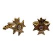 Picture of Cufflinks - Light Dragoon Cap Badge - Enamelled