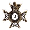 Picture of The Light Dragoons Lapel Pin - Enamelled - Plastic Box