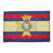 Picture of Light Dragoons - Flag Knitted polyester with cap badge in centre  