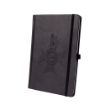 Picture of The Light Dragoons Notebook - A5 Black Embossed Tuscon – Lined