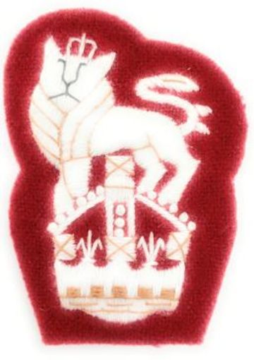 Picture of The Light Dragoons No2 Dress King's Cypher - Tudor Crown