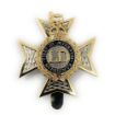 Picture of The Light Dragoons Cap Badge - O/R - V - Hook - Tudor Crown