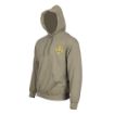 Picture of Light Dragoons – Olive Hoodie with Cap Badge on Left Chest - Ex Large 