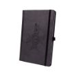 Picture of The Light Dragoons Notebook - A5 Black Embossed Tuscon – Lined