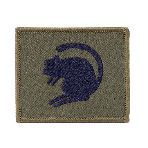 Picture of TRF - 4 Infantry Brig - Blk Rat on Olive (LF) - Pack of 5