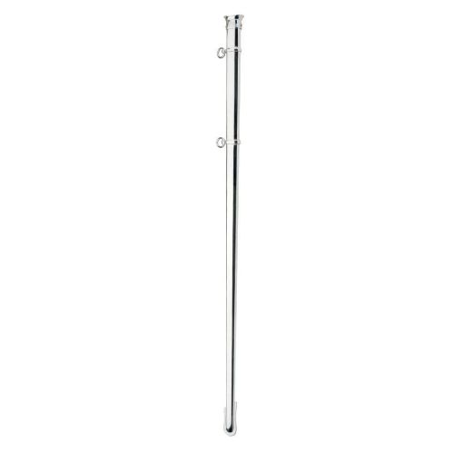 Picture of Scabbard, Cavalry Officers Pattern - Steel Nickel Plate   -NSN 8465-99-973-6851